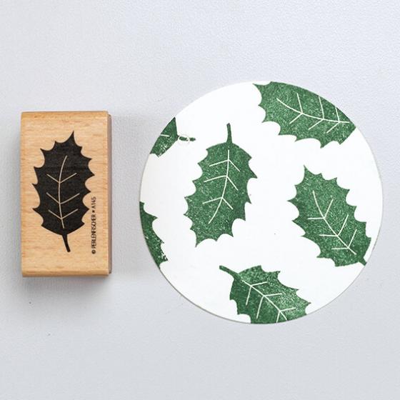 5x Stamp | Ilex leaf