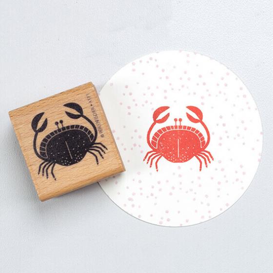 5x Stamp | Crab