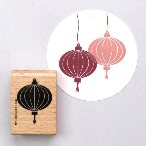 5x Stempel | Lampion