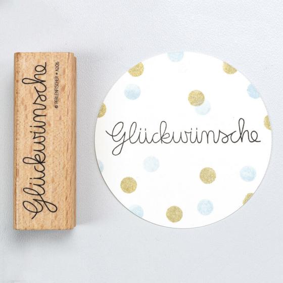 5x Stempel | Glückwünsche