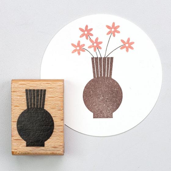 5x Stempel | Kugelvase