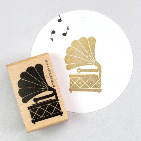 5x Stempel | Grammophon