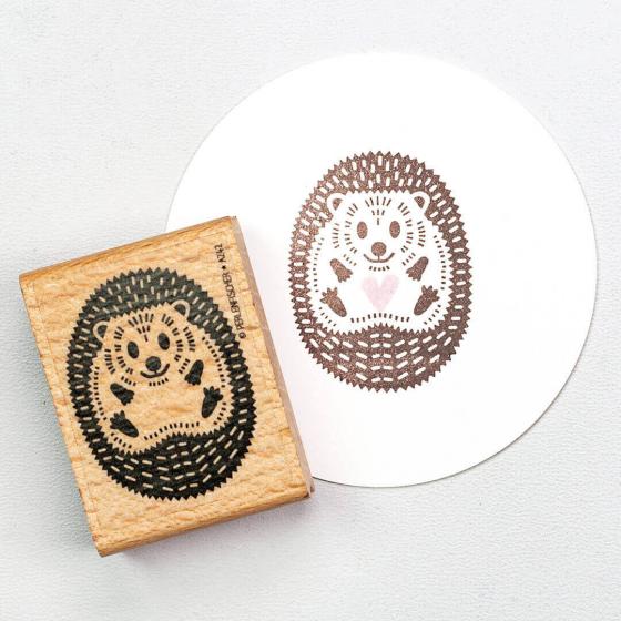 5x Stamp | Dreaming Hedgehog