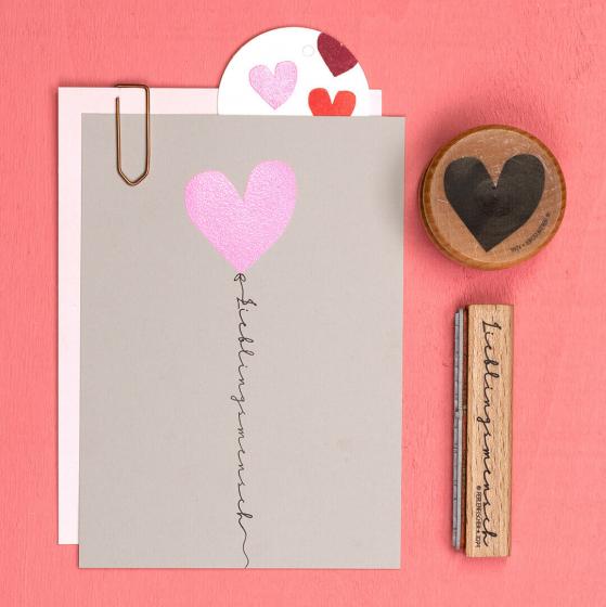 5x Stempel | Sweetheart XL