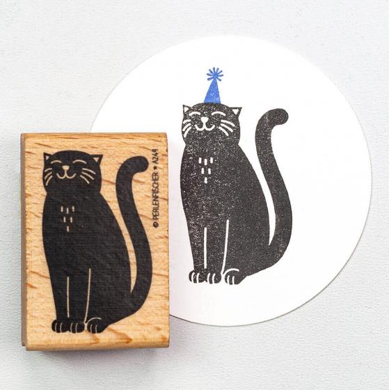 5x Stempel | Katze