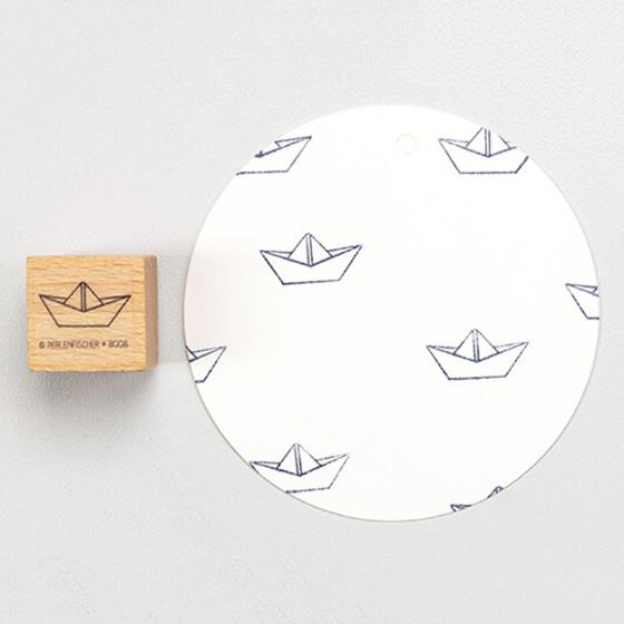 5x Stamp | Paper boat