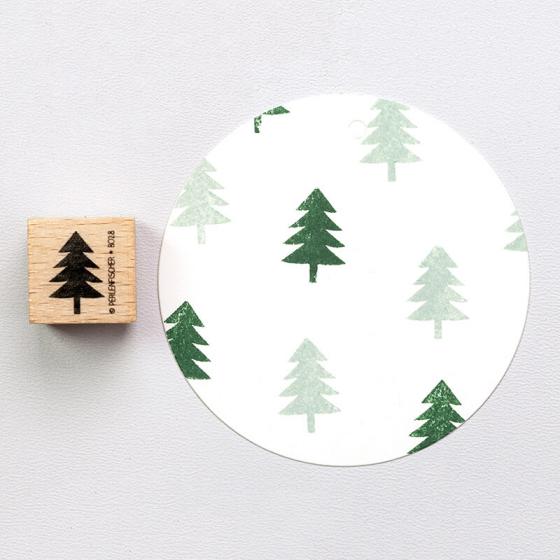 5x Stamp | Fir tree small