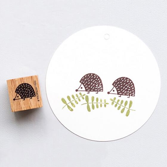 5x Stempel | Igelbaby