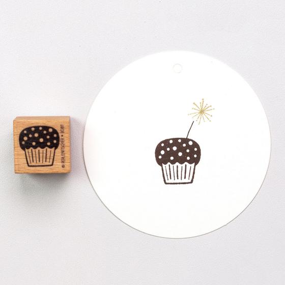 5x Stempel | Muffin