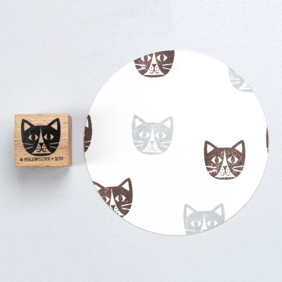 5x Stamp | Cat head