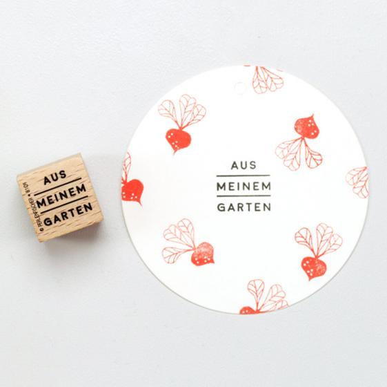 5x Stempel | Aus meinem Garten