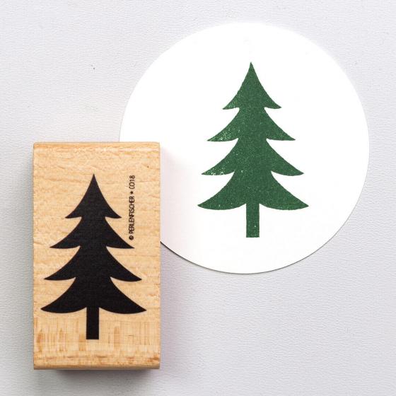 5x Stamp | Fir tree XL