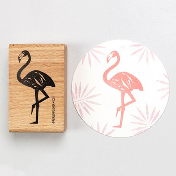 5x Stempel | Flamingo