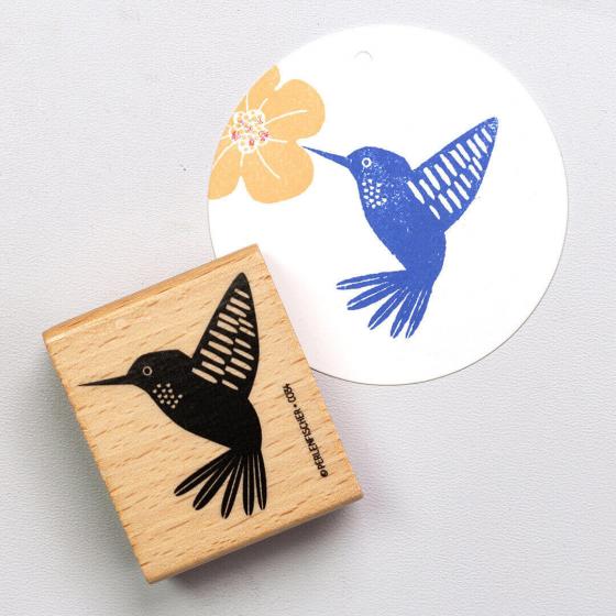 5x Stempel | Kolibri