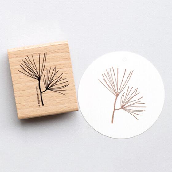 5x Stamp | Pine branch