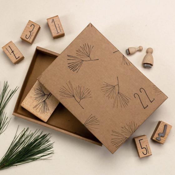 5x Stamp | Pine branch