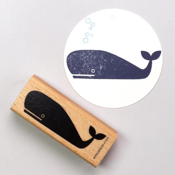 5x Stamp | Whale