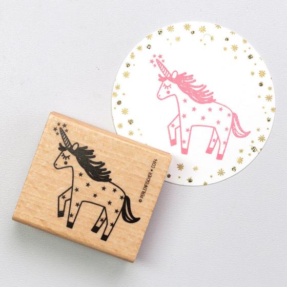 5x Stempel | Einhorn