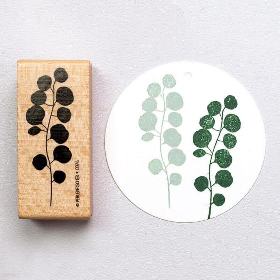 5x Stempel | Eukalyptus