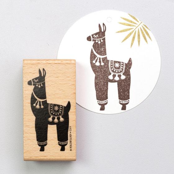 5x Stempel | Lama