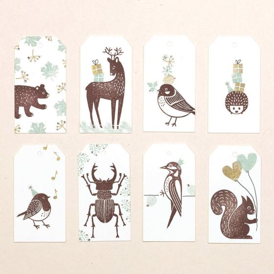 5x Stamp | Stag beetle