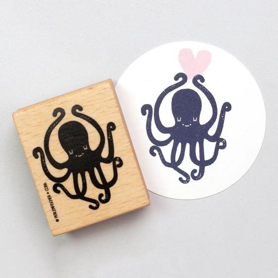 5x Stempel | Oktopus