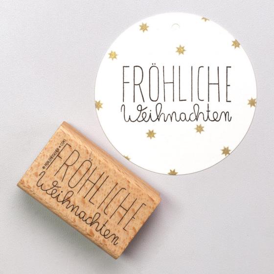 5x Stempel | Fröhliche Weihnachten 2