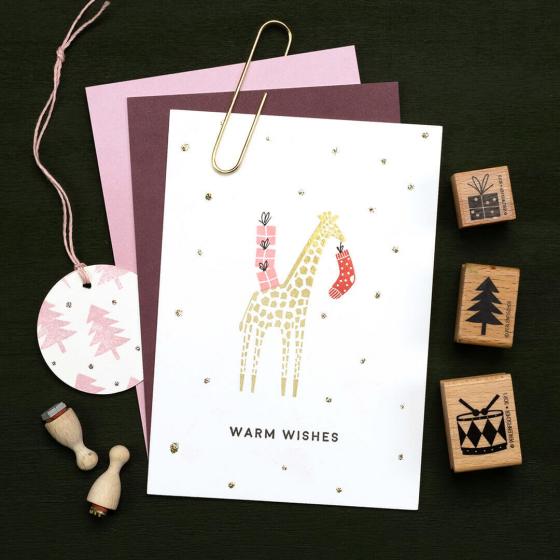 5x Stempel | Giraffe