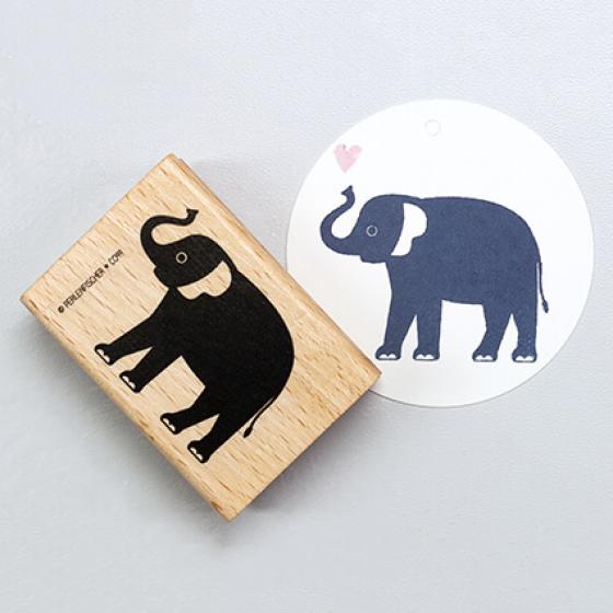 5x Stempel | Elefant 2