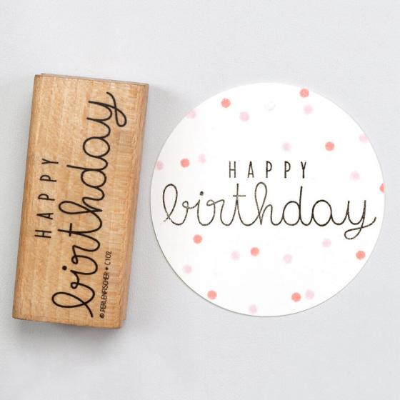 5x Stempel | Happy Birthday 6