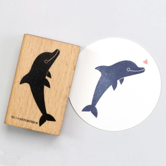 5x Stempel | Delfin