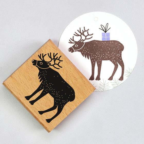 5x Stamp | Reindeer