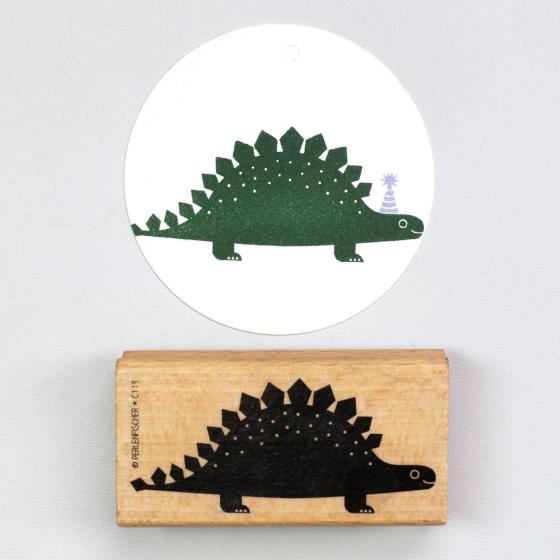 5x Stempel | Stegosaurus