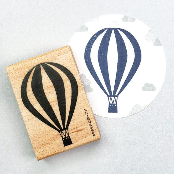 5x Stamp | Hot air balloon