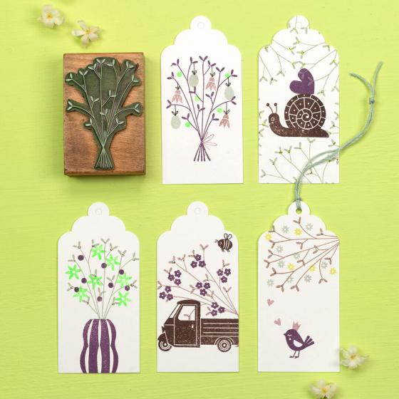 5x Stamp | Spring bouquet