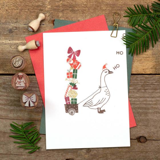 12x Stamps | Santa small