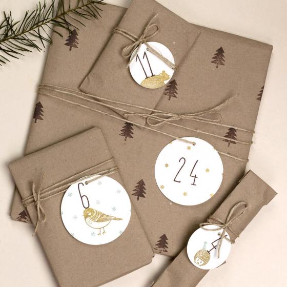 5x Stamp | Fir tree big