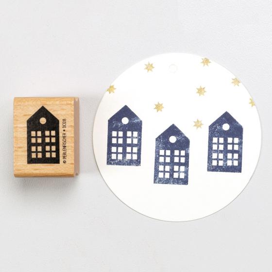 5x Stempel | Haus