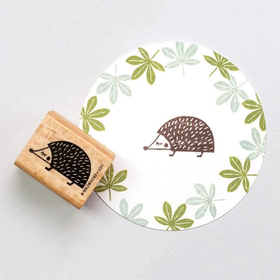 5x Stamp | Hedgehog