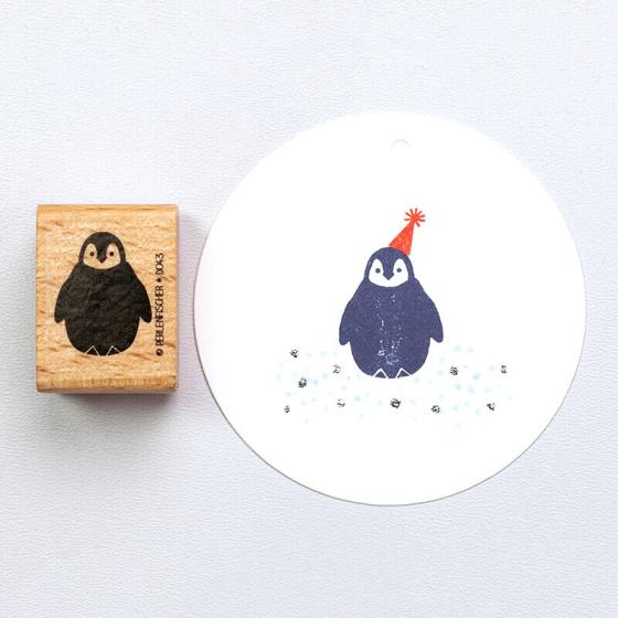 5x Stempel | Pinguinbaby