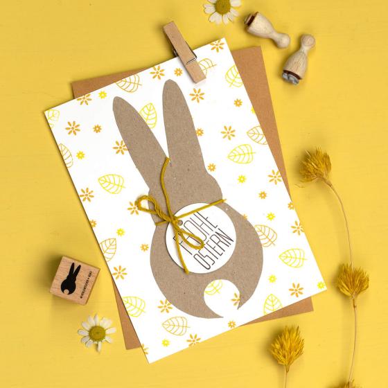 5x Stamp | Frohe Ostern