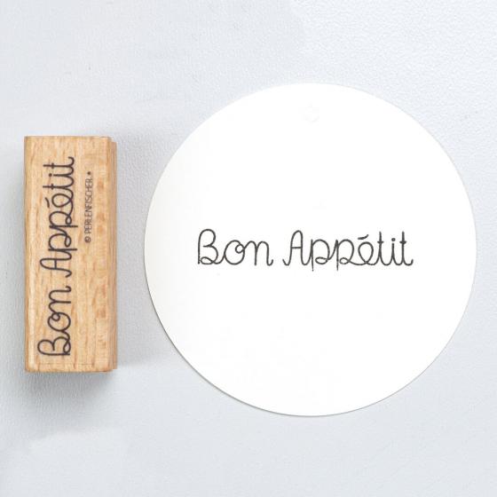 5x Stempel | Bon Appétit