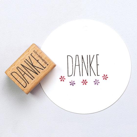 5x Stempel | Danke 2