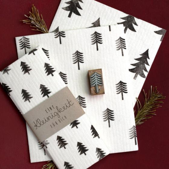 5x Stamp | Lace fir