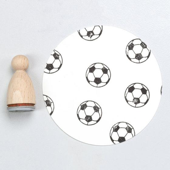 12x Stempel | Fußball