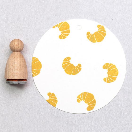 12x Stempel | Croissant