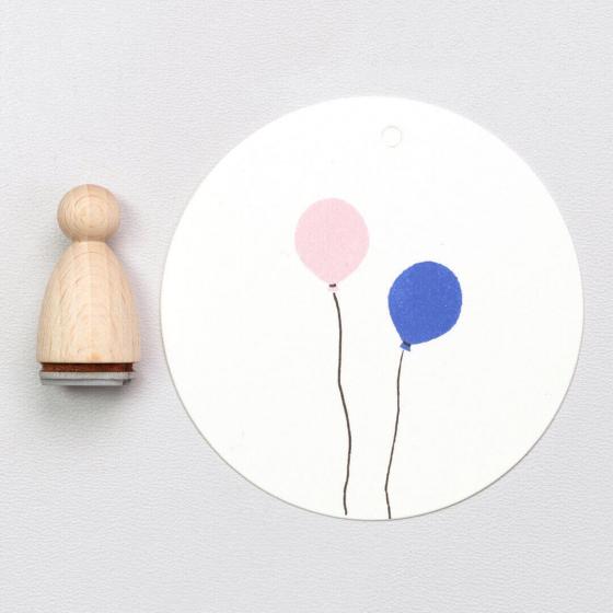 12x Stamp | Balloon small