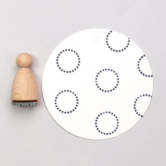 12x Stamp | Circle with dots