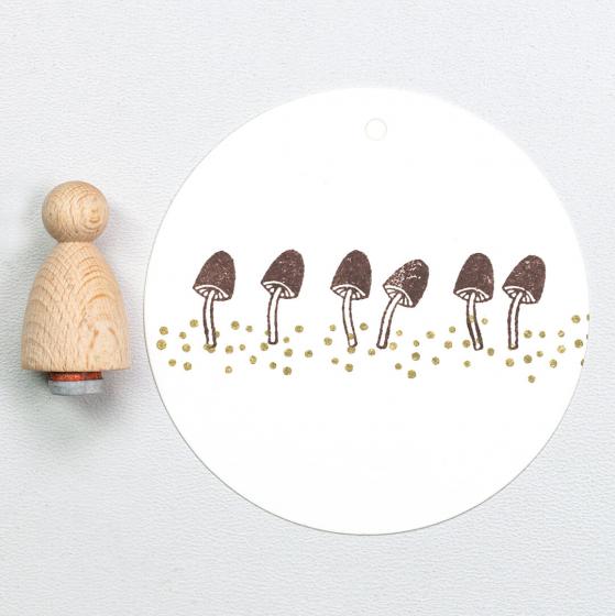 12x Stamp | Mushroom small