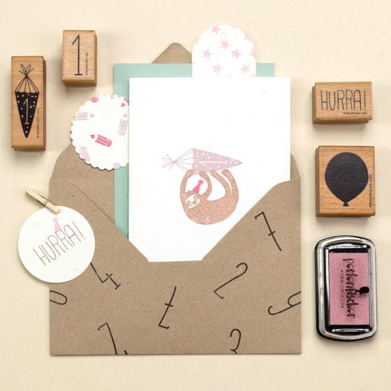 12x Stempel | Stern mini